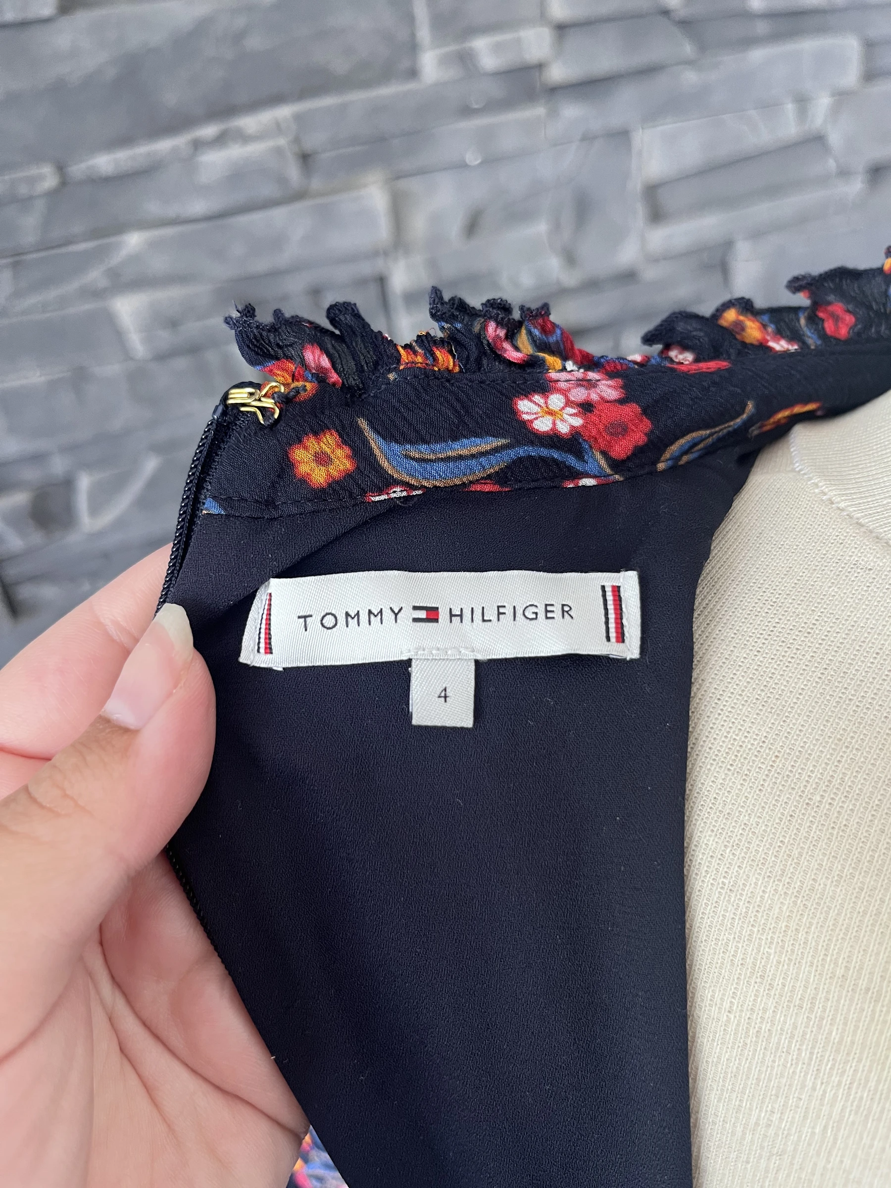 Tommy Hilfiger Women's Dress Size 34 Premium Very good condition – photo 7